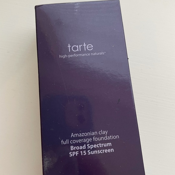 Tarte Foundation